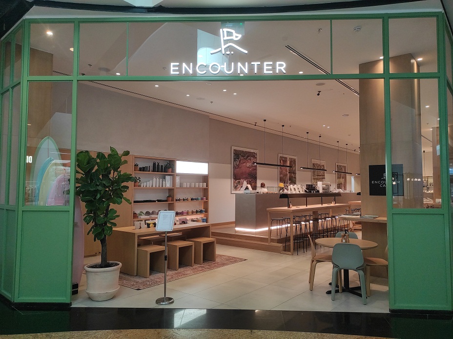 ENCOUNTER COFFEE @ MALL OF THE EMIRATES