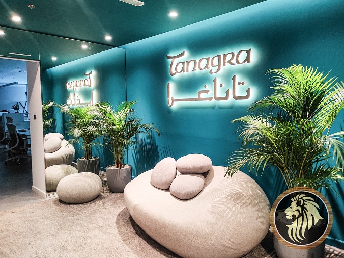 TANAGRA OFFICE @ DUBAI DESIGN DISTRICT